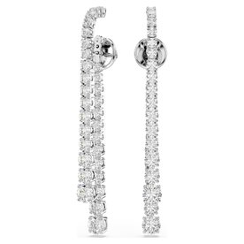 Swarovski Matrix dupla függő fülbevaló kristályokkal 5709257