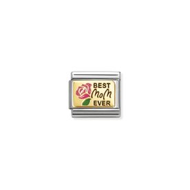 Nomination Legjobb anya arany charm 030289-15