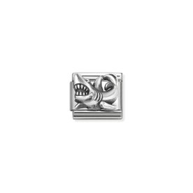 Nomination Cápa ezüst charm 330101-87