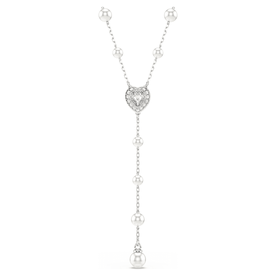 Swarovski Ariana Grande ezüst színű Y nyaklánc 5720855