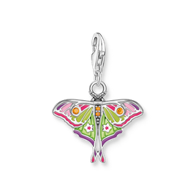 Thomas Sabo Ezüst molylepke charm színes tűzzománccal 2209-691-7