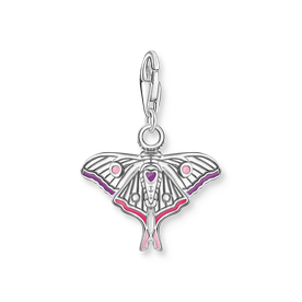 Thomas Sabo Ezüst molylepke charm színes tűzzománccal 2209-691-7