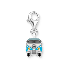 Thomas Sabo VW kisbusz színes ezüst charm 2210-664-7