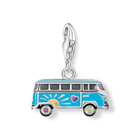 Thomas Sabo VW kisbusz színes ezüst charm 2210-664-7