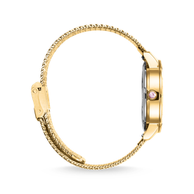 Thomas Sabo Arany színű női óra pillangókkal WA0430-291-207-33