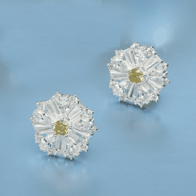 Thomas Sabo Kedves százszorszép ezüst fülbevaló H2169-051-4