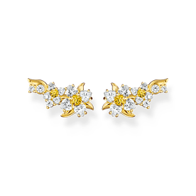 Thomas Sabo Kedves százszorszépek aranyozott ezüst fülbevaló H2324-414-4