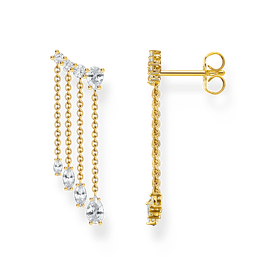 Thomas Sabo Aranyozott ezüst vízesés fülbevaló H2325-414-14