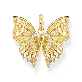 Thomas Sabo Pillangó aranyozott ezüst medál PE984-414-14