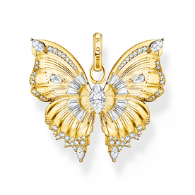 Thomas Sabo Pillangó aranyozott ezüst medál PE984-414-14