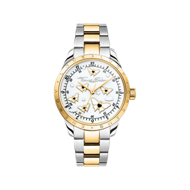 Thomas Sabo Bicolor női óra pillangókkal WA0433-291-202-34