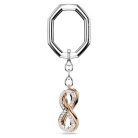 Swarovski Infinity bicolor végtelen jel kulcstartó 5687996
