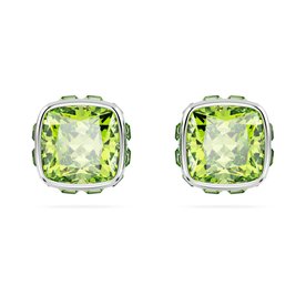 Swarovski Augusztus világos zöld bedugós fülbevaló 5661958