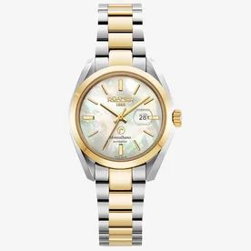 Roamer Montalbano Ladies gyöngyház számlapos női automata karóra 996990472020