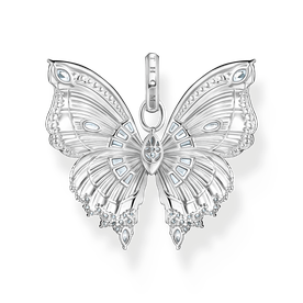 Thomas Sabo Pillangó nagy ezüst medál PE984-051-14