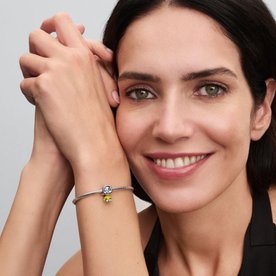 Pandora ékszer Disney Hófehérke Kuka törpe ezüst charm 793749C01