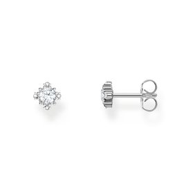 Thomas Sabo Vintage ezüst fülbevaló áttetsző cirkóniával H2311-051-14