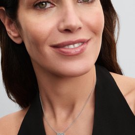 Pandora ékszer Ölelő glória ezüst nyaklánc 393776C01-45