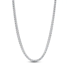 Pandora ékszer Pávé tenisz choker ezüst nyaklánc 393806C01-40