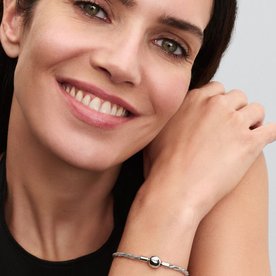 Pandora ékszer Csavart ezüst moments karkötő 