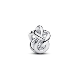 Pandora ékszer Végtelen csomó ezüst charm 793755C00