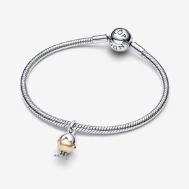 Pandora ékszer Húsvéti tojás ezüst charm 793748C01