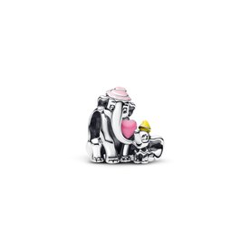 Pandora ékszer Disney Dumbo és anyukája ezüst charm 793751C01