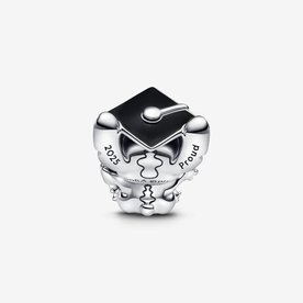 Pandora ékszer Disney Stitch ballagó ezüst charm 793789C01