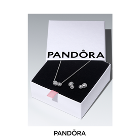 Pandora ékszer Ölelő glória ezüst ékszer szett PSZ99
