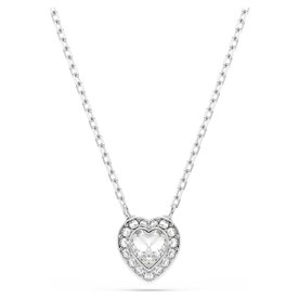 Swarovski Ariana Grande ezüst színű nyaklánc szívvel 5720852