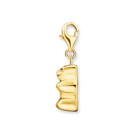 Thomas Sabo Aranyozott ezüst Haribo gumi maci charm 2221-413-39