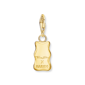 Thomas Sabo Aranyozott ezüst Haribo gumi maci charm 2221-413-39