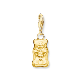 Thomas Sabo Aranyozott ezüst Haribo gumi maci charm 2221-413-39