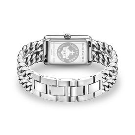 Thomas Sabo Ezüst színű téglalap alakú női óra WA0428-201-201-22