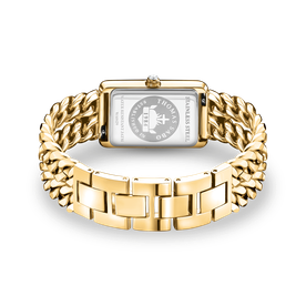 Thomas Sabo Arany színű téglalap alakú női óra WA0429-291-207-22
