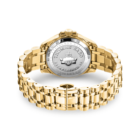 Thomas Sabo Arany színű női karóra fekete számlappal WA0431-291-207