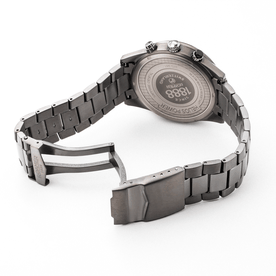 Roamer Helios Power titántokos solar ezüst férfi chronograph karóra 973981441520