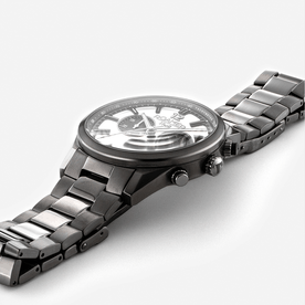 Roamer Helios Power titántokos solar ezüst férfi chronograph karóra 973981441520