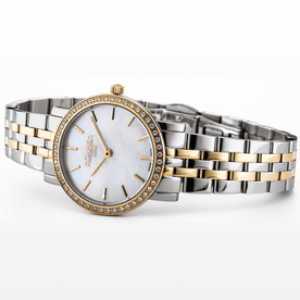 Roamer Scala gyöngyház számlapos rozé női karóra 976830492050