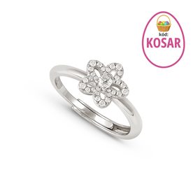 Nomination Cirkónia virág ezüst gyűrű - 242001-010 Nomination Cirkónia virág ezüst gyűrű - 242001-010