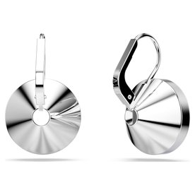 Swarovski Bella ezüst színű fülbevaló kék kristállyal 5724292