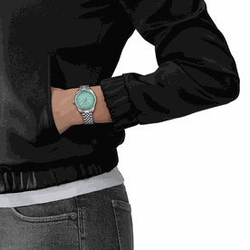 Tissot Ballade türkiz számlapos női óra T1562101109100