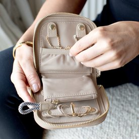 Stackers Drapp nejlon ékszertartó 76373
