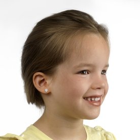 Lisa Cirkónia köves fehér arany fülbevaló JTAG-5143