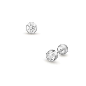 Lisa Cirkónia köves fehér arany fülbevaló JTAG-5143-18