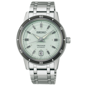 Seiko Presage Style 60's in Ice Green férfi karóra SRPL71J1