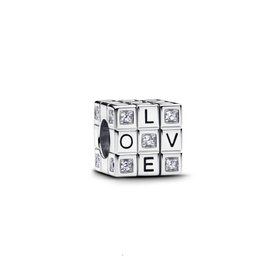 Pandora ékszer Forgatható játékkocka ezüst charm 793672C01