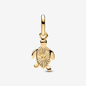 Pandora ékszer ME zöld teknős mini shine függő charm 763823C01