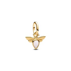 Pandora ékszer ME fehér shine méhecske mini függő charm 763826C01