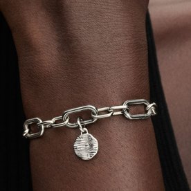 Pandora ékszer ME hullámos függő ezüst charm 793860C01